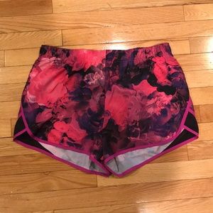 Printed Workout Shorts